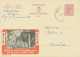 BELGIUM VILLAGE POSTMARKS  BERTEM SC With Dots 1963 (Postal Stationery 2 F, PUBLIBEL 1965) - Matasellado Con Puntos