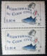 Top Variété 3644a** X2 - Avec Les  2 Bandes De Phosphore à Gauche ET En +, Bandes à Cheval Cote + 60€ - Unused Stamps