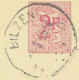 BELGIUM VILLAGE POSTMARKS  BILZEN D SC With Dots 1966 (Postal Stationery 2 F, PUBLIBEL 2088) - Puntstempels