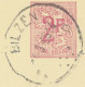 BELGIUM VILLAGE POSTMARKS  BILZEN D SC With Dots 1966 (Postal Stationery 2 F, PUBLIBEL 2088) - Matasellado Con Puntos