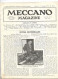 MECCANO MAGAZINE - Août 1930, Volume Vii, N°8 -- Transporteur Téléphérique Electrique - Modelbouw