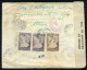 GREECE 1945. Registered, Censored Cover To USA - Covers & Documents