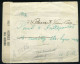 GREECE 1945. Registered, Censored Cover To USA - Covers & Documents