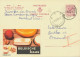 BELGIUM VILLAGE POSTMARKS  BOECHOUT (LIER) D SC With Dots Also Arrival-SC BRUXELLES-BRUSSEL F 4 1965 (Postal Stationery - Punktstempel