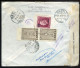 GREECE 1950. Registered, Censored Cover To Switzerland - Brieven En Documenten