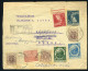 POLAND 1923. Nice Registered Cover To Hungary - Covers & Documents