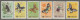 TAIWAN (Formose) - N°249/54 ** (1958) Insectes Et Papillons - Unused Stamps