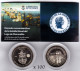 Colombia Lot 100 Coins 10000 Pesos Commemorative 1823-2023 Km 305 Proof Sc Unc - Colombia