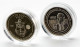 Colombia Lot 100 Coins 10000 Pesos Commemorative 1823-2023 Km 305 Proof Sc Unc - Colombia