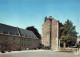 BELGIQUE - Stavelot - Vue Générale Du Bâtiment De 1714 Et Reste De La Tour De L'Abbatiale (1536) - Carte Postale - Stavelot