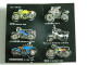 * Plaquette 6 Pin's - Moto Motos Motorrad - DKW 500 Yamaha 500 Sanglas 400 Suzuki RV 90 Henderson KJ 1301 Dax D 100 Baby - Motos