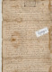 VP22.988 - Cachet Généralité De BORDEAUX /  LAMOTHE LANDERRON - Acte De 1720 - Inventaire - Timbri Generalità