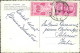 VENEZUELA - CARACAS - PUENTE AUTOPISTA CARACAS-LA GUAIRA - RPPC POSTCARD MAILED TO ITALY - 1950s / STAMPS (17796) - Venezuela