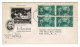 Cover FDC US Postage To New York 1945 - USA  Franklin Roosevelt  - First Day Of Issue - 1941-1950