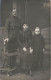 FANTAISIE - Photo De Famille - Fillette Avec Ses Parents - Soldat - Carte Postale Ancienne - Autres & Non Classés