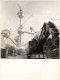 Photographie Originale - L'atomium En Construction Les Frères Haine - Dim:18/24cm - Lieux