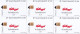 K 079/084 PUZZLE DE 6 TARJETA DE ALEMANIA DE CORN FLAKES KELLOGGS DE TIRADA 2000 - K-Series: Kundenserie
