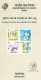 INDIA - 2005 - BROCHURE OF FLORA & FAUNA OF NORTH EAST INDIA STAMPS DESCRIPTION AND TECHNICAL DATA. - Lettres & Documents