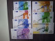 . Superbe Et Rare Curiosité Sur Cette Série Complète Neuve De Billets Euros Surchargé SPECIMEN ? - Otros – Europa