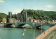 BELGIQUE - Huy Sur Meuse - Vue Générale De La Citadelle Et Collégiale - Carte Postale - Huy