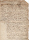 VP22.989 - Généralité De PARIS - Acte De 1782 - Obligation - M. VIEILLARD, Ecuyer, Page De S. A . Mgr Le Prince De CONTI - Matasellos Generales