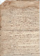 VP22.989 - Généralité De PARIS - Acte De 1782 - Obligation - M. VIEILLARD, Ecuyer, Page De S. A . Mgr Le Prince De CONTI - Algemene Zegels