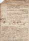 VP22.989 - Généralité De PARIS - Acte De 1782 - Obligation - M. VIEILLARD, Ecuyer, Page De S. A . Mgr Le Prince De CONTI - Cachets Généralité