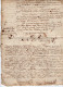 VP22.989 - Généralité De PARIS - Acte De 1782 - Obligation - M. VIEILLARD, Ecuyer, Page De S. A . Mgr Le Prince De CONTI - Seals Of Generality