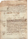 VP22.990 - Généralité De PARIS - Acte De 1781 - Obligation - M. VIEILLARD, Ecuyer, Page De S. A . Mgr Le Prince De CONTI - Cachets Généralité