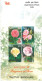 INDIA - 2007 - BROCHURE OF FRAGRANCE OF ROSES STAMPS DESCRIPTION AND TECHNICAL DATA. - Covers & Documents
