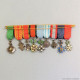 BARRETTE 9 REDUCTIONS D'UN ANCIEN OFFICIER OU ADMINISTRATEUR DES COLONIES LIBAN - Francia