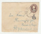 India Patiala State Old Postal Stationery Letter Cover Posted 1930 B240205 - 1911-35 Roi Georges V