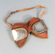 LUNETTES MOTOCYCLISTE PILOTE AVIATION PREMIERE GUERRE 1914 1918 - Helme & Hauben