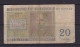 BELGIUM - 1950 20 Francs Circulated Banknote - Sonstige & Ohne Zuordnung