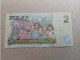 Billete De Fiji De 2 Dólares, Año 2007, UNC - Fiji