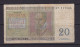 BELGIUM - 1950 20 Francs Circulated Banknote - Autres & Non Classés