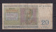 BELGIUM - 1956 20 Francs Circulated Banknote - Autres & Non Classés