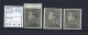 Poortman  N°530 **  MNH,  Non Dentelés.  Neufs.  Lot De 3 Timbres - Vois Scan Recto/verso. - 1931-1940