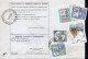 Italia (1992) - Bollettino Pacchi Reso Al Mittente Da Savona Per Torino - Postal Parcels