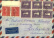 1956, Interessanter Luftpostbrief Ab STUTTGART Nach USA - Lettres & Documents