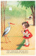 ENFANTS - Dessins D'enfants - Une Commande Importante - Carte Postale Ancienne - Children's Drawings