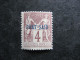 B). PORT-SAID:   N° 4, Neuf X. - Unused Stamps