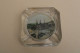 SOUVENIR DE LA CHAPELLE MONTLIGEON ORNE CENDRIER EN VERRE MOULE AVEC GRAVURE DE LA BASILIQUE NOTRE DAME - Souvenirs