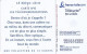 F1113  12/2000 - XXe SIÈCLE " Télécommunications " - 50 OB2 - (verso : N° D+9 Chiffres - Deux Lignes Alignées) - 2000