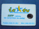 Phonecard OVAL Chip Advertising ICTV Tv 1680 Units UKRAINE Kyiv - Oekraïne