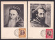 VATICAN 1950 - Serie Commemorative Du Concile De Trente (X) Lot Of 14 Cards / 15 Scans - Cartoline Maximum