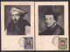 VATICAN 1950 - Serie Commemorative Du Concile De Trente (X) Lot Of 14 Cards / 15 Scans - Cartes-Maximum (CM)