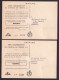 Delcampe - VATICAN 1950 - Serie Commemorative Du Concile De Trente (X) Lot Of 14 Cards / 15 Scans - Cartes-Maximum (CM)