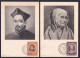 Delcampe - VATICAN 1950 - Serie Commemorative Du Concile De Trente (X) Lot Of 14 Cards / 15 Scans - Maximum Cards