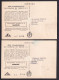 Delcampe - VATICAN 1950 - Serie Commemorative Du Concile De Trente (X) Lot Of 14 Cards / 15 Scans - Maximumkarten (MC)